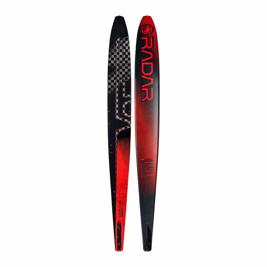 Radar Vapor Pro Build Slalom Ski – Race Red