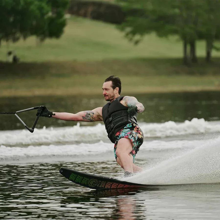 Radar Senate Alloy Slalom Ski w/ Double Vector BOA Bindings