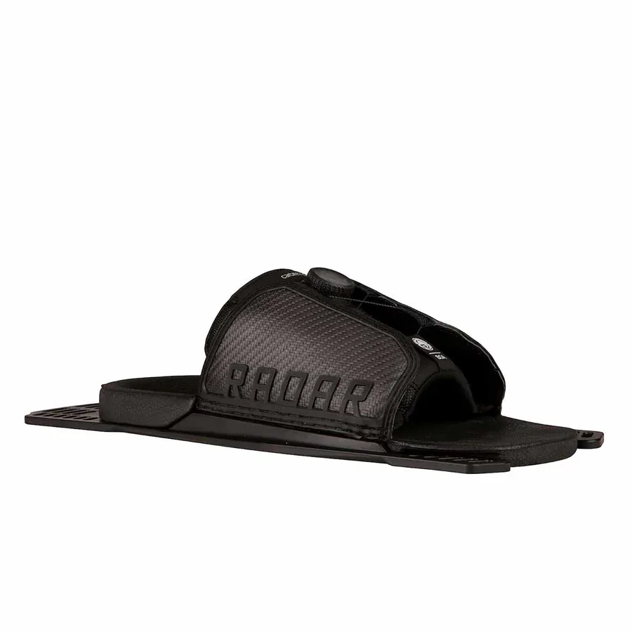 Radar Senate Graphite Slalom Ski w/ Carbitex Vector BOA Binding and Adjustable Rear Toe Plate