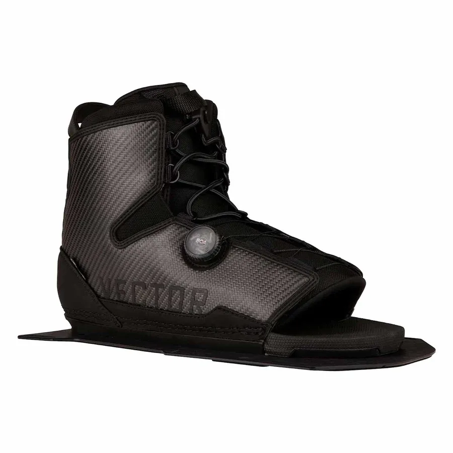 Radar Senate Graphite Slalom Ski w/ Carbitex Vector BOA Binding and Adjustable Rear Toe Plate