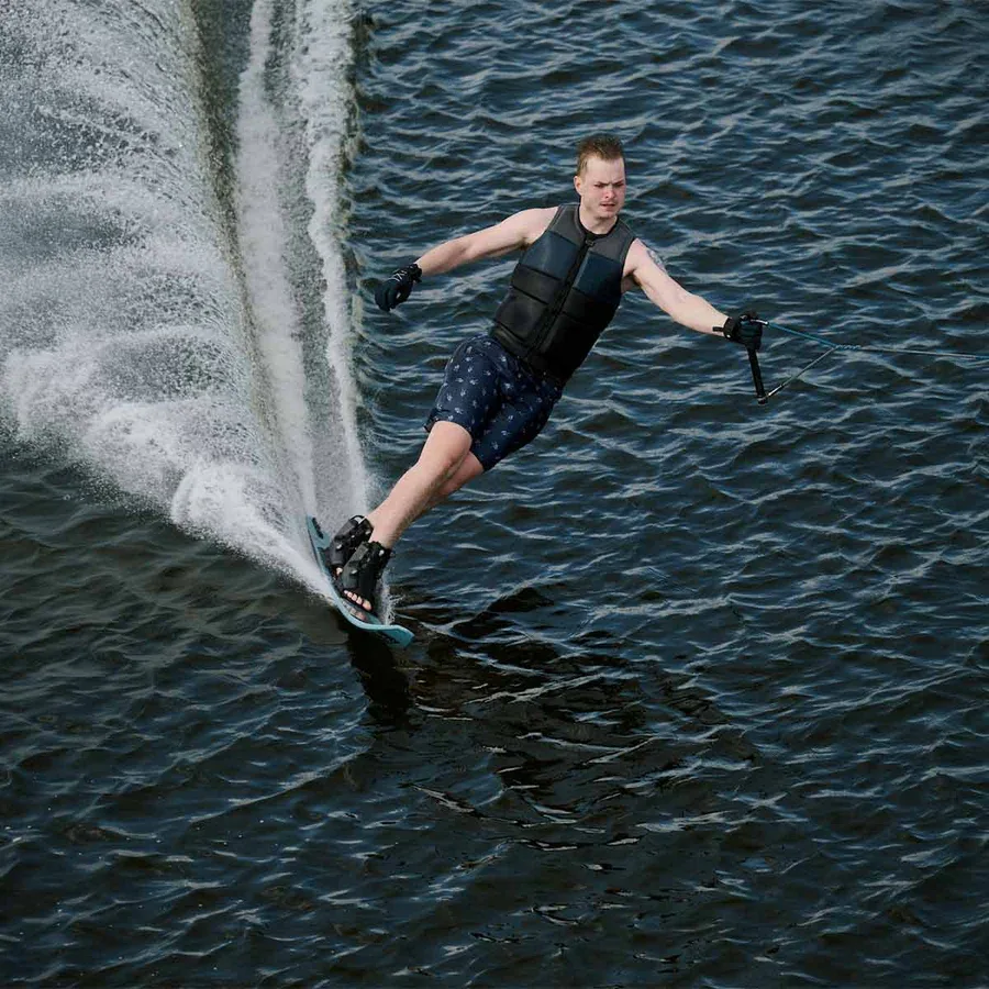 Radar Senate Graphite Slalom Ski w/ Double Carbitex Vector BOA Bindings
