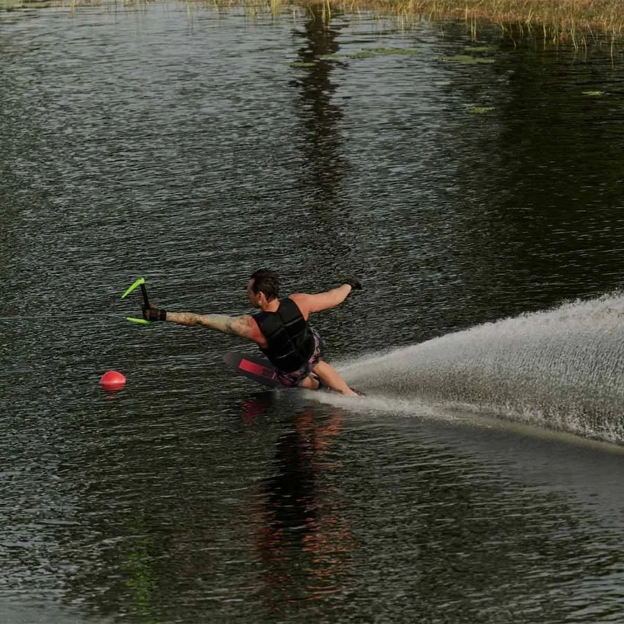 Radar Senate Lithium Slalom Ski w/ Double Carbitex Vector BOA Bindings