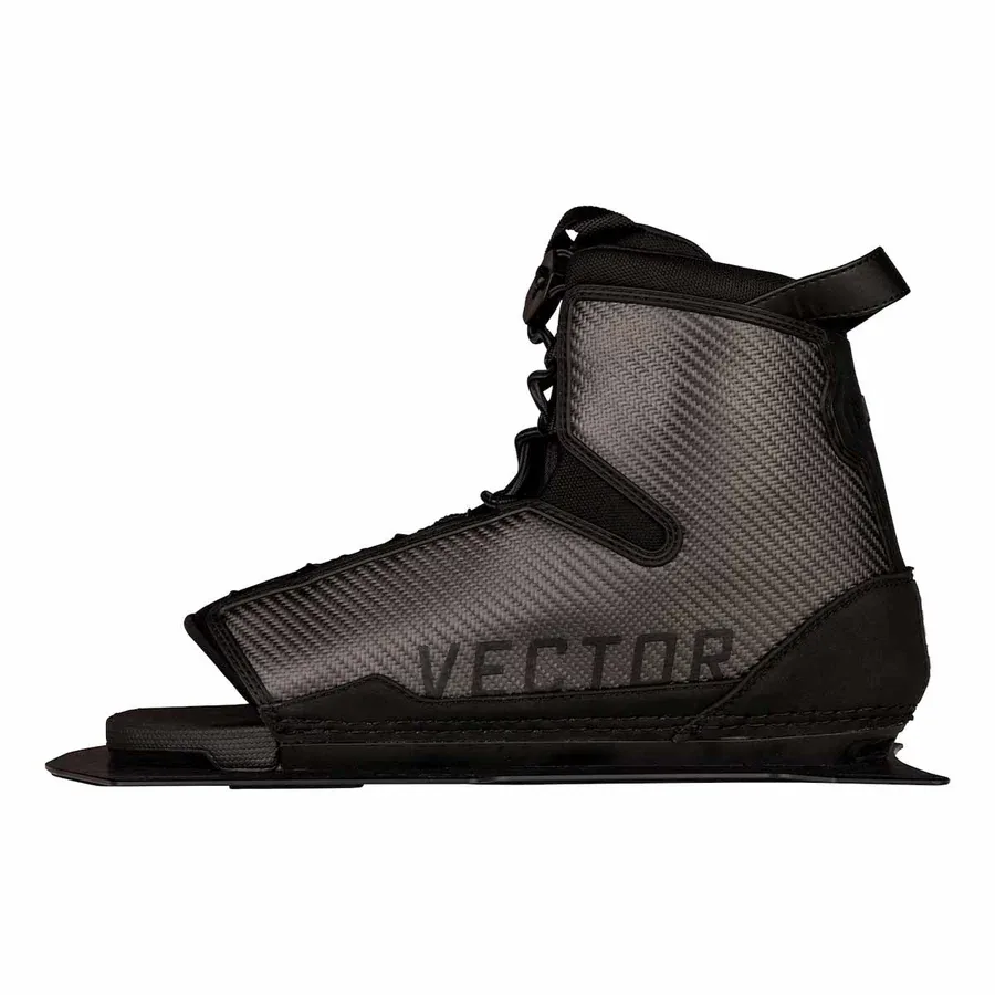 Radar Vapor Lithium Slalom Ski w/ Double Carbitex Vector BOA Bindings