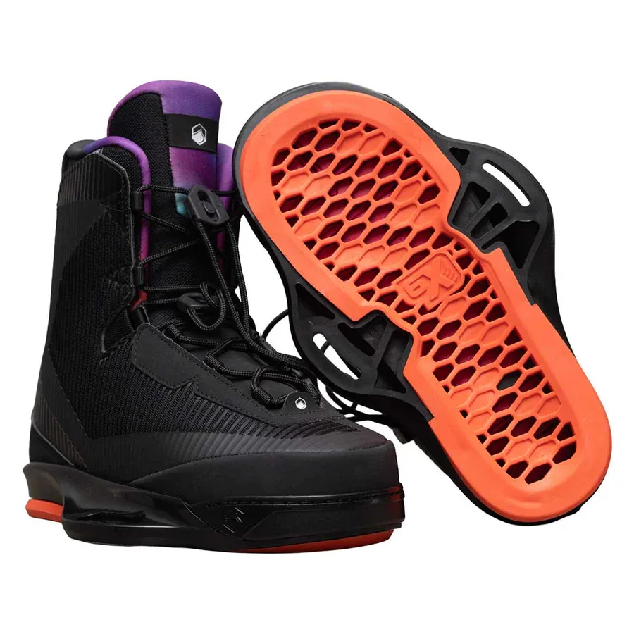 Liquid Force Ethos Wakeboard w/ Vertex 6X Bindings