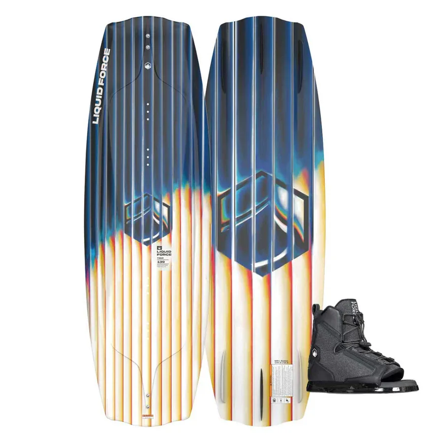 Liquid Force Trip Wakeboard w/ Index Bindings