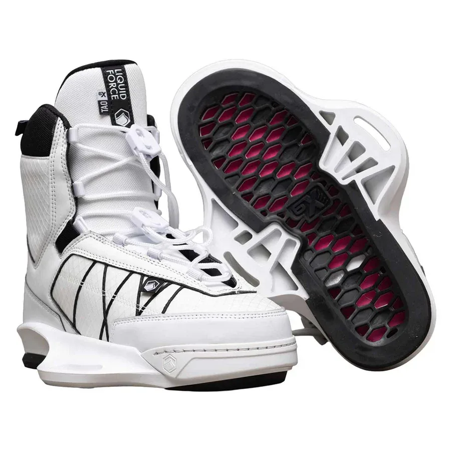 Liquid Force TAO 6X Wakeboard Bindings