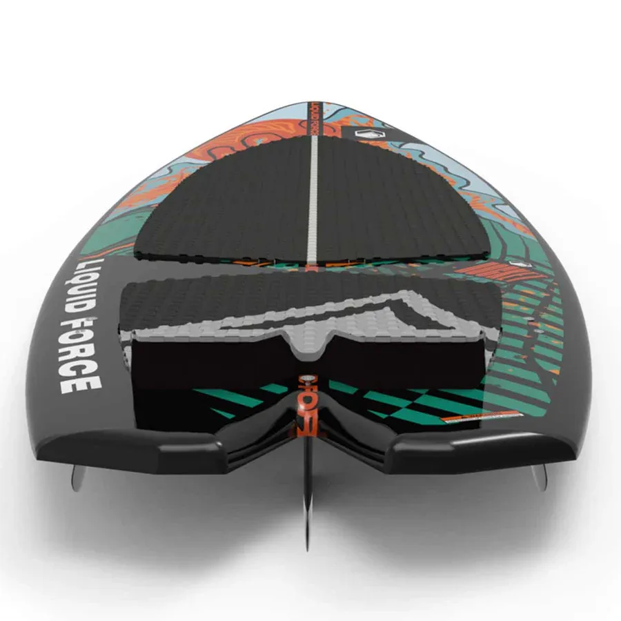Liquid Force Rocket Wakesurf Board w/ Surf Rope
