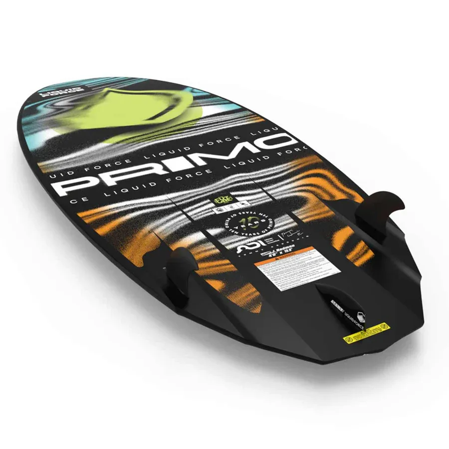 Liquid Force Kid’s Primo FS Wakesurf Board w/ Straps