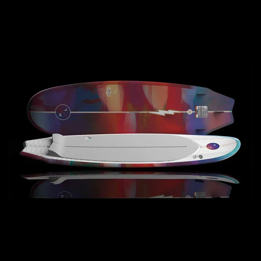 Hyperlite Landlock Wakesurf Board