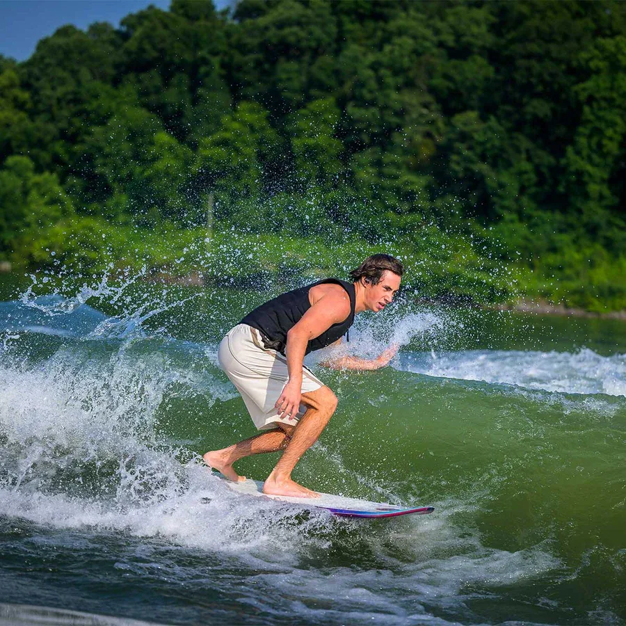 Hyperlite Landlock Wakesurf Board