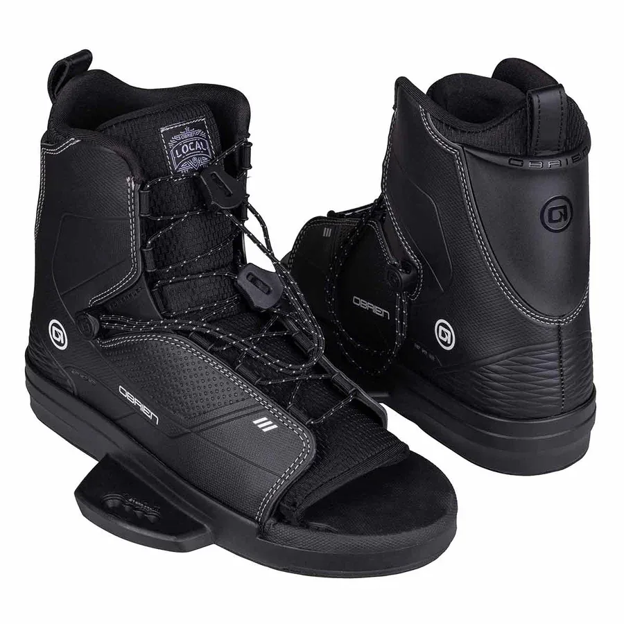 O’Brien Local Wakeboard Bindings