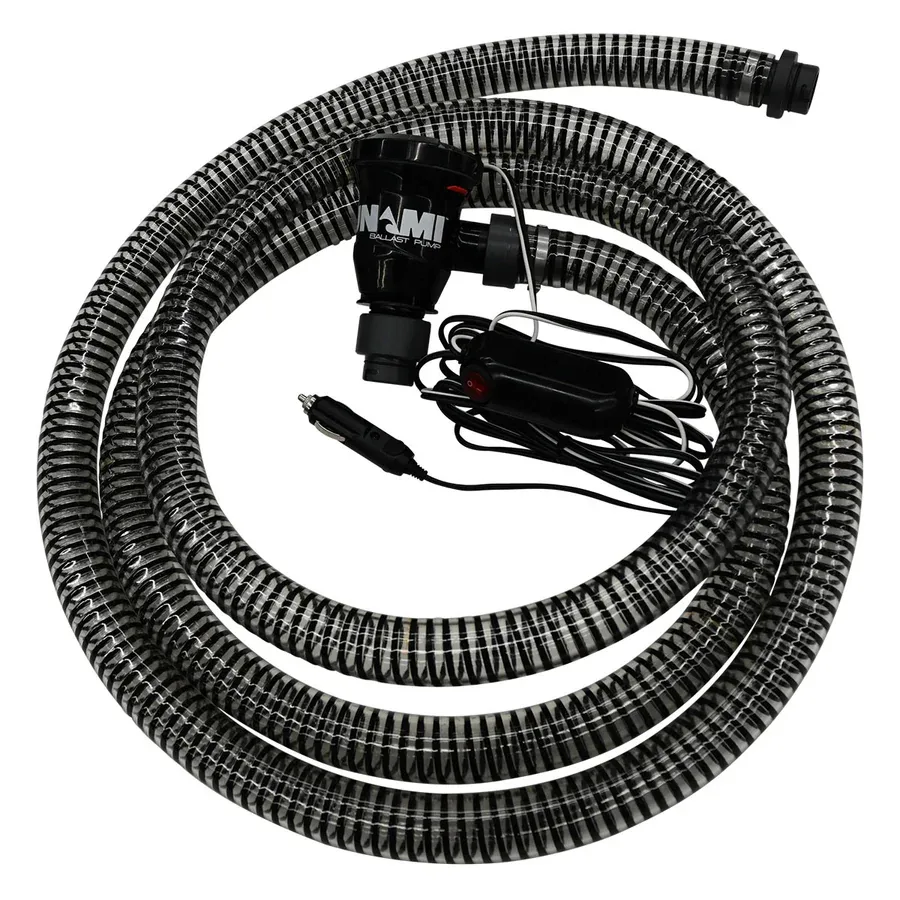 FatSac Supa Pump 3.0 – Black w/ inline switch