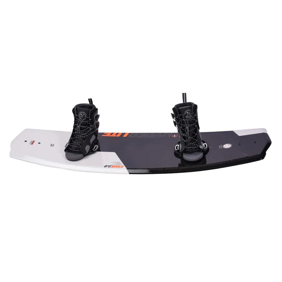 Hyperlite State 2.0 Wakeboard w/ Remix Bindings-BLEM