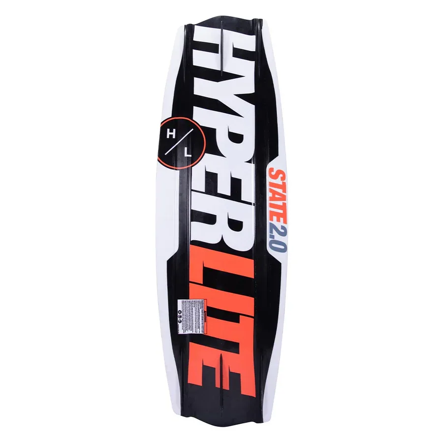 Hyperlite State 2.0 Wakeboard w/ Remix Bindings-BLEM