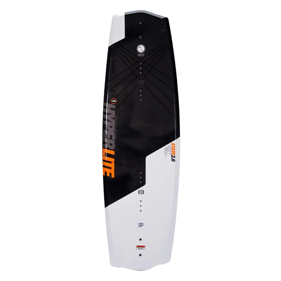 Hyperlite State 2.0 Wakeboard w/ Remix Bindings-BLEM