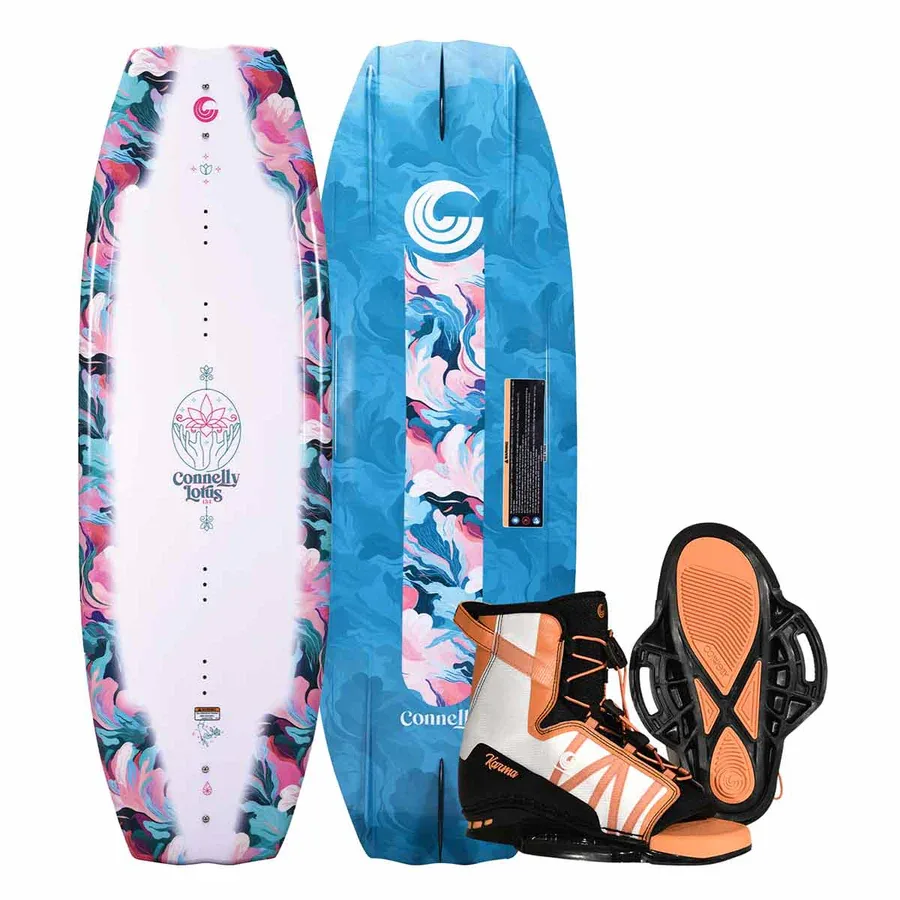 Connelly Women’s Lotus Wakeboard w/ Women’s Karma Bindings