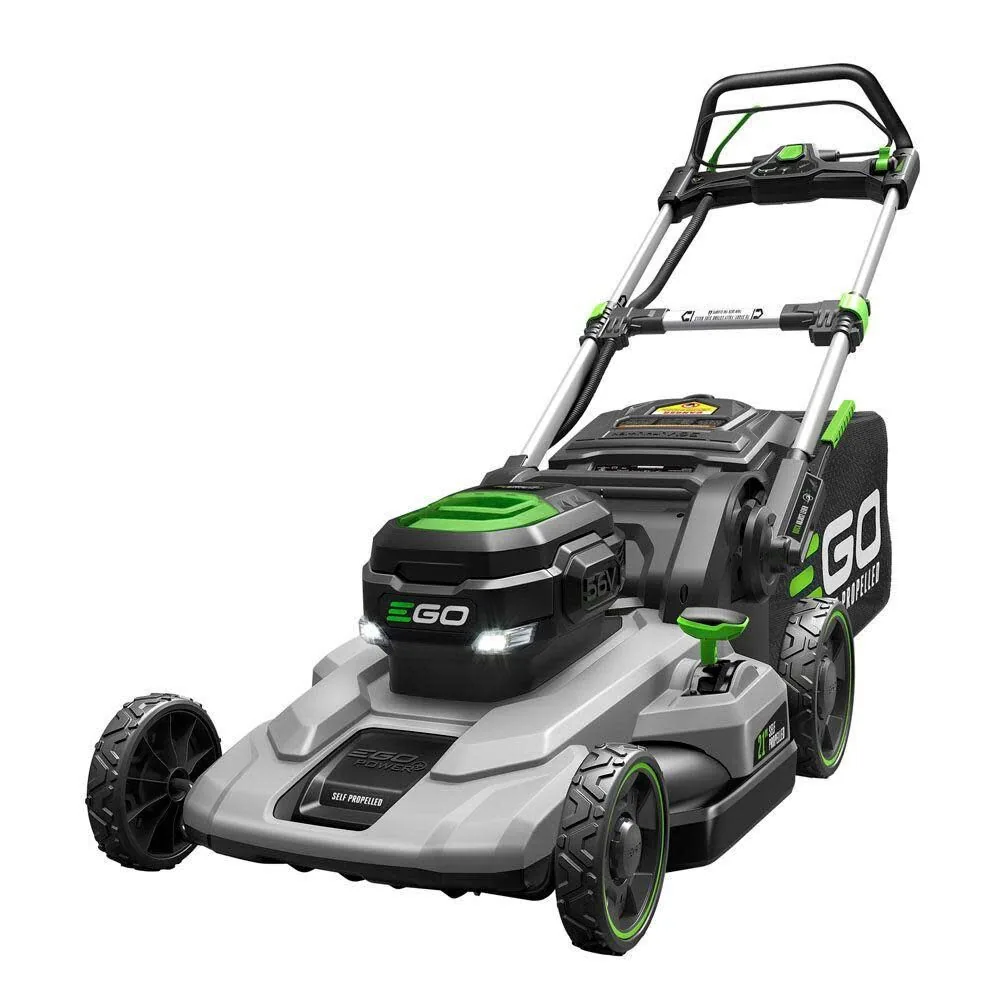 NEW EGO Cordless Lawn Mower 21in Self Propelled Kit