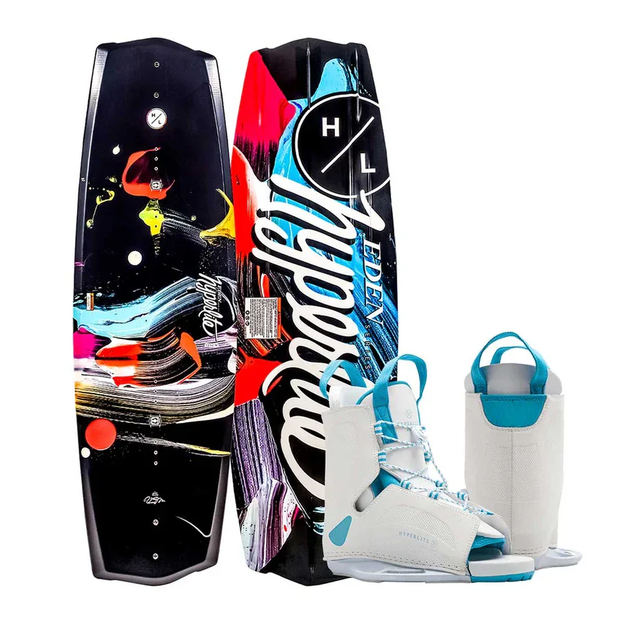 Hyperlite Women’s Eden 2.0 Wakeboard w/ Allure Bindings