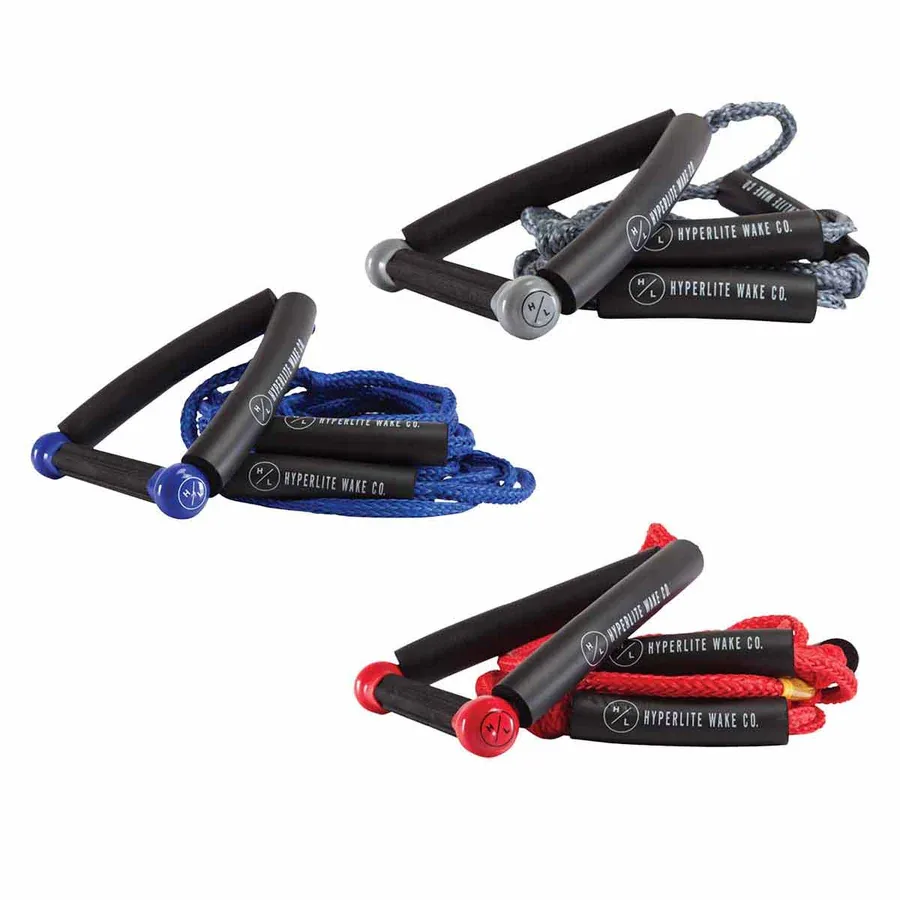 Hyperlite Broadcast Wakesurf Board w/ 25′ Wakesurf Rope and Bart’s/Hyperlite Men’s Life Jacket