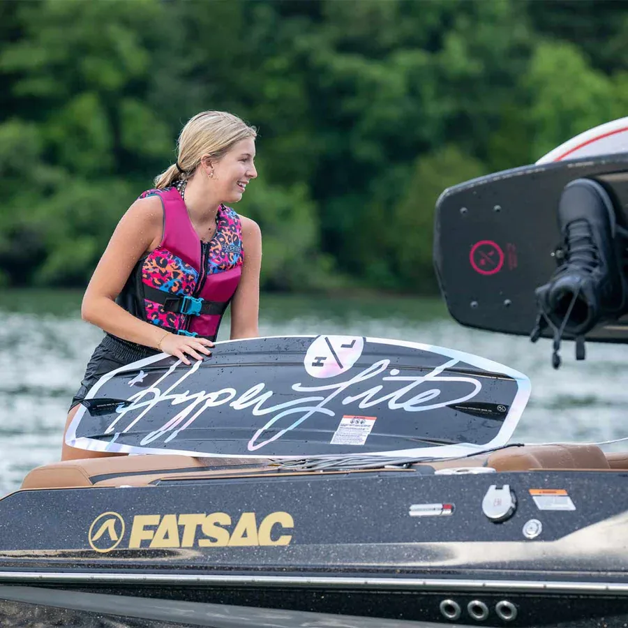 Hyperlite Girl’s Divine Jr Wakeboard w/ Jinx Bindings