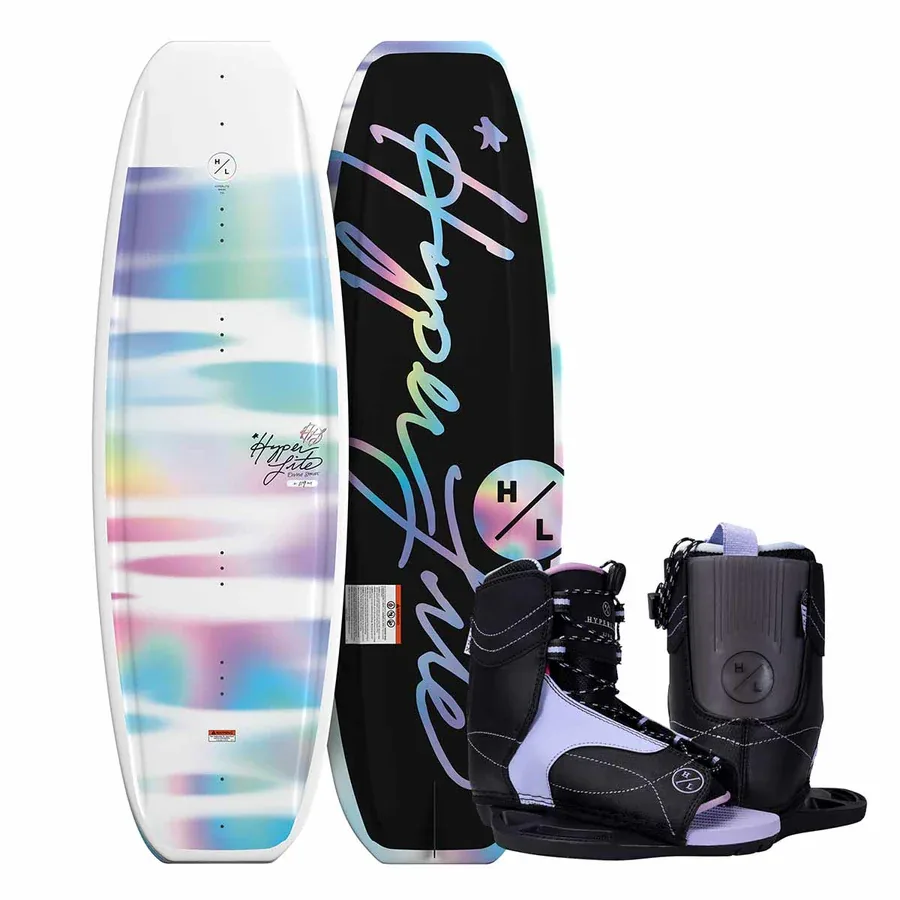 Hyperlite Girl’s Divine Jr Wakeboard w/ Jinx Bindings