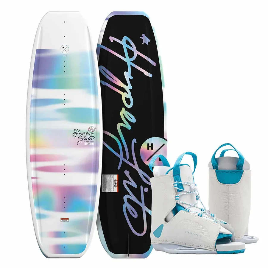 Hyperlite Women’s Divine Wakeboard w/ Allure Bindings