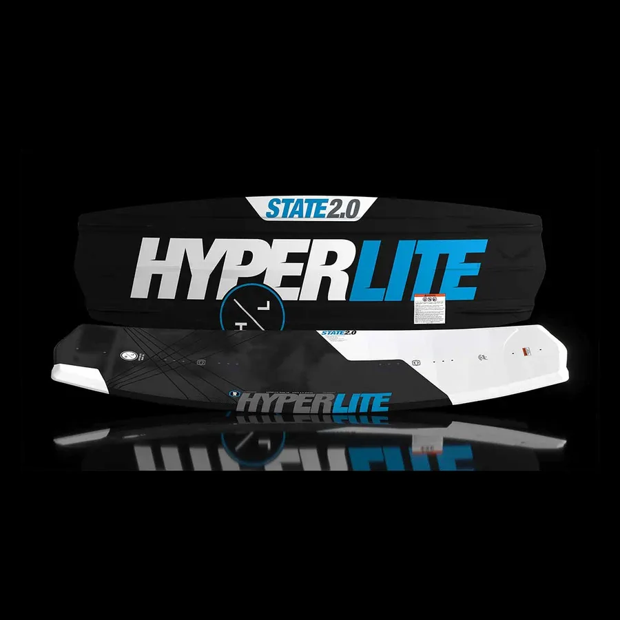 Hyperlite State 2.0 Wakeboard w/ Remix Bindings