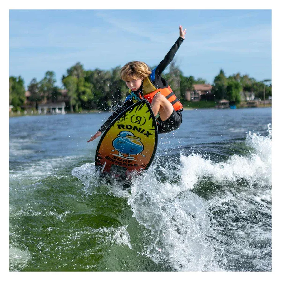 Ronix Boy’s Sonic Fish Wakesurf Board