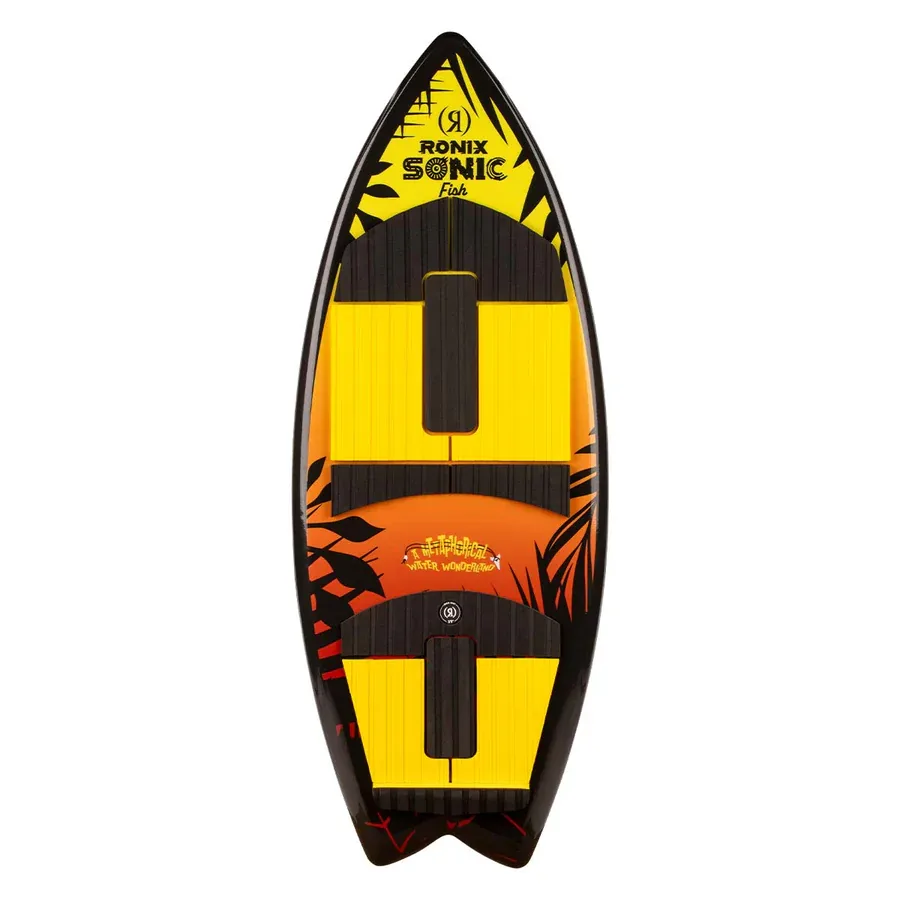 Ronix Boy’s Sonic Fish Wakesurf Board
