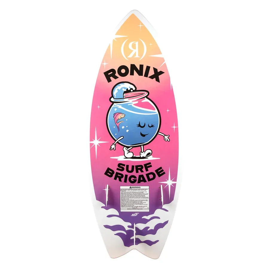 Ronix Girl’s Sonic Fish Wakesurf Board