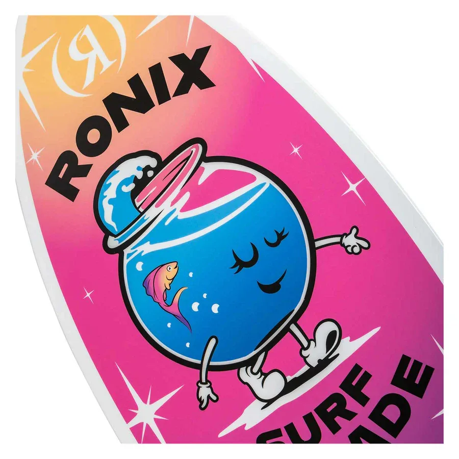 Ronix Girl’s Sonic Fish Wakesurf Board