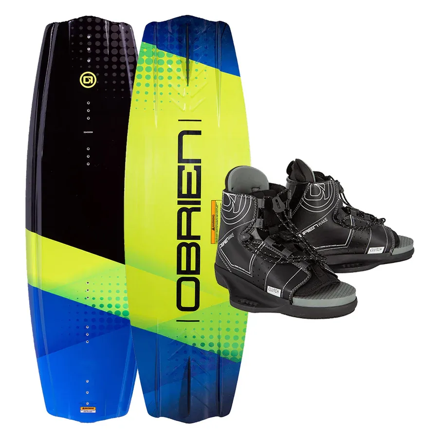 O’Brien Valhalla Wakeboard w/ Clutch Bindings