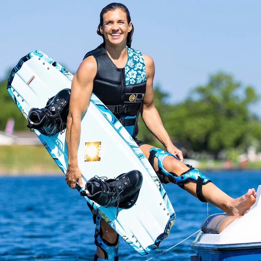 O’Brien Infuse Wakeboard Bindings