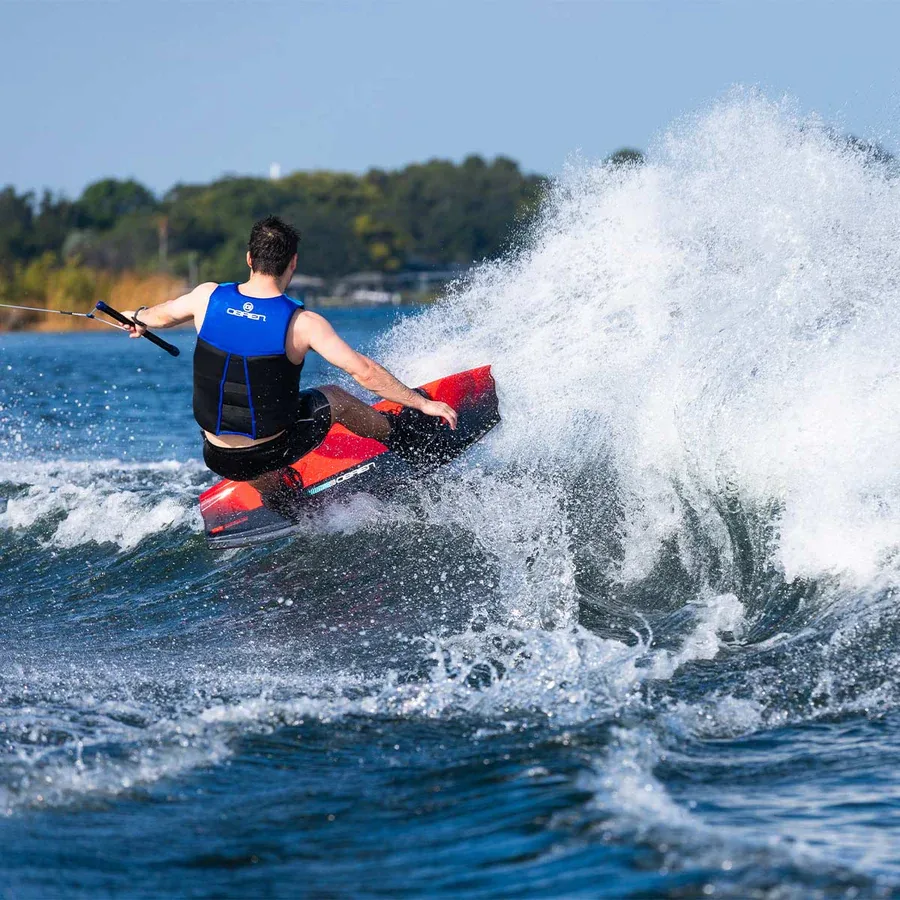 O’Brien System Wakeboard w/ Clutch Bindings