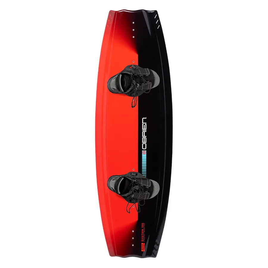 O’Brien System Wakeboard w/ Clutch Bindings