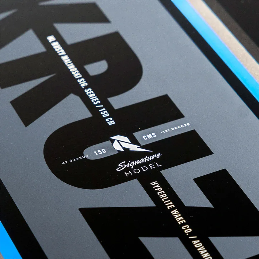 Hyperlite Kruzr Wakeboard w/ Team X Bindings