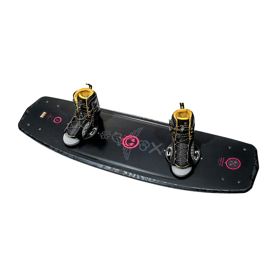 Hyperlite Women’s Journey Wakeboard w/ Syn Bindings
