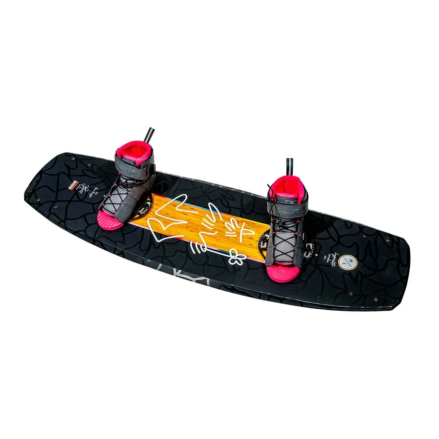 Hyperlite Women’s Prizm Wakeboard w/ Viva Bindings