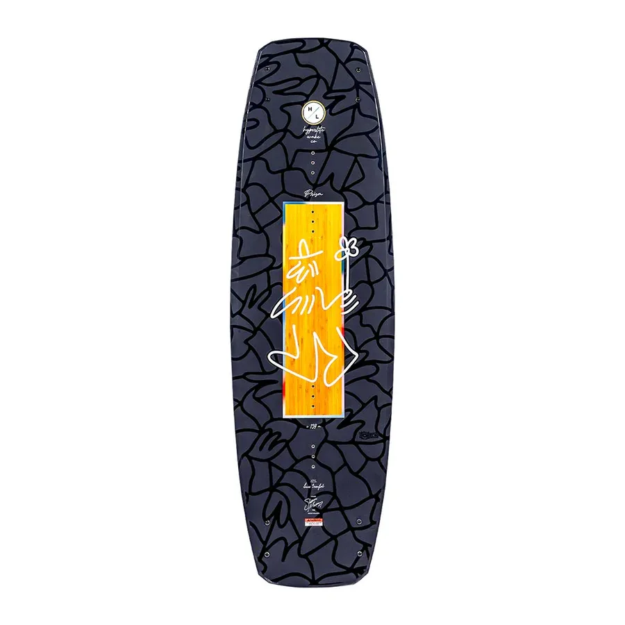 Hyperlite Women’s Prizm Wakeboard w/ Syn Bindings