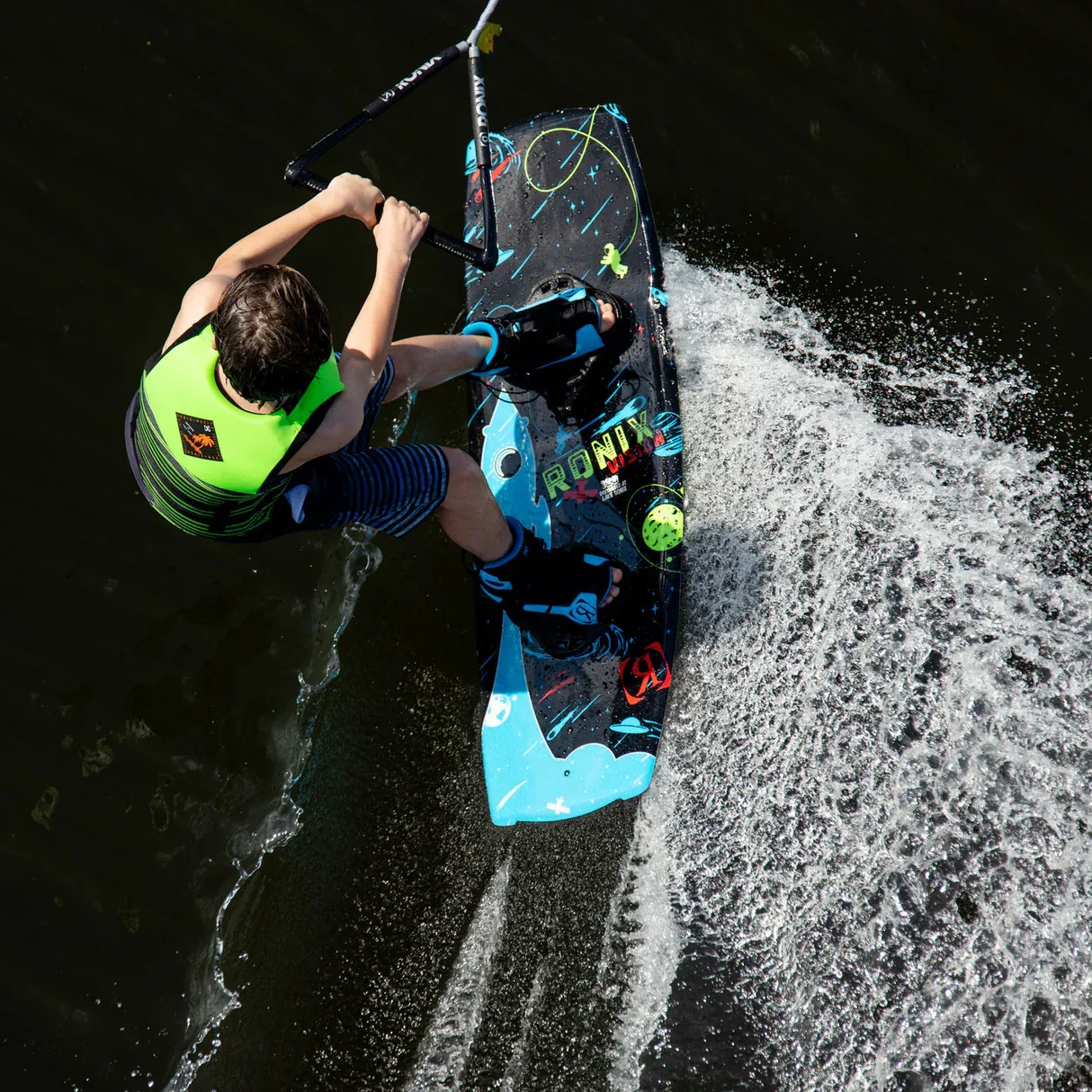 Ronix Kid’s Vision Wakeboard Bindings