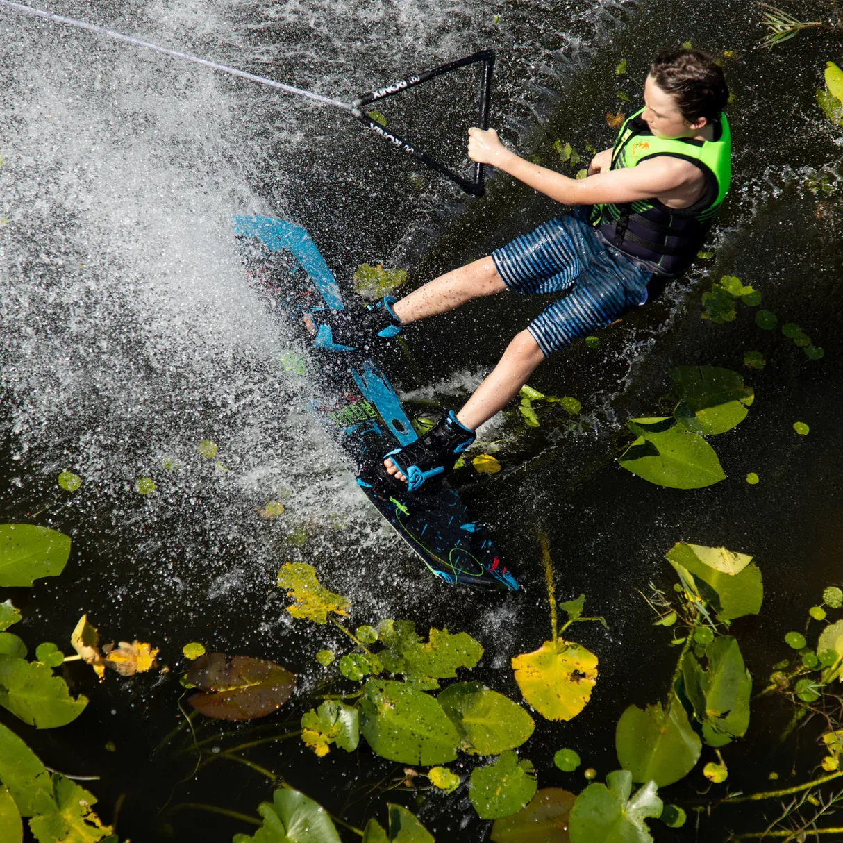 Ronix Kid’s Vision Wakeboard Bindings