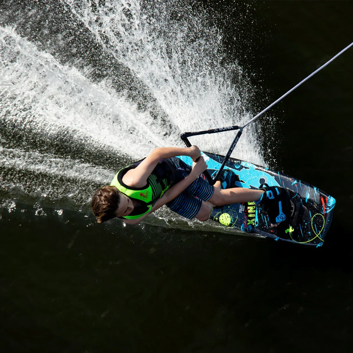 Ronix Kid’s Vision Wakeboard w/ Kid’s Vision Bindings