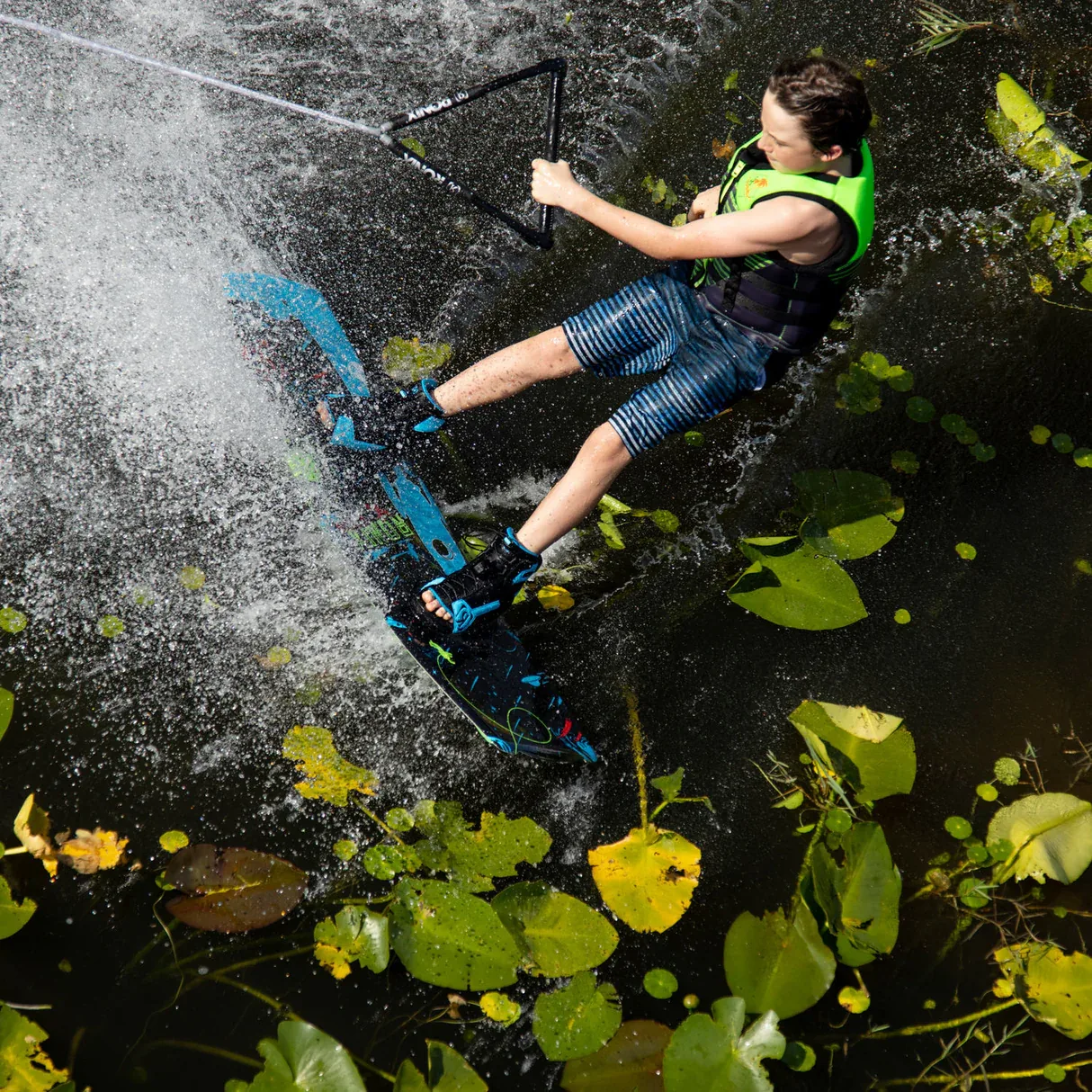 Ronix Kid’s Vision Wakeboard w/ Kid’s Vision Bindings