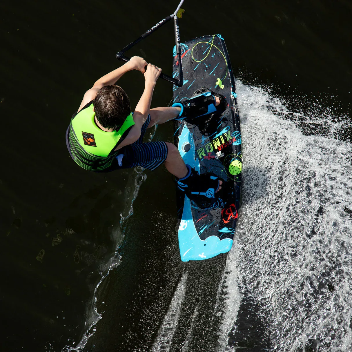 Ronix Kid’s Vision Wakeboard w/ Kid’s Vision Bindings