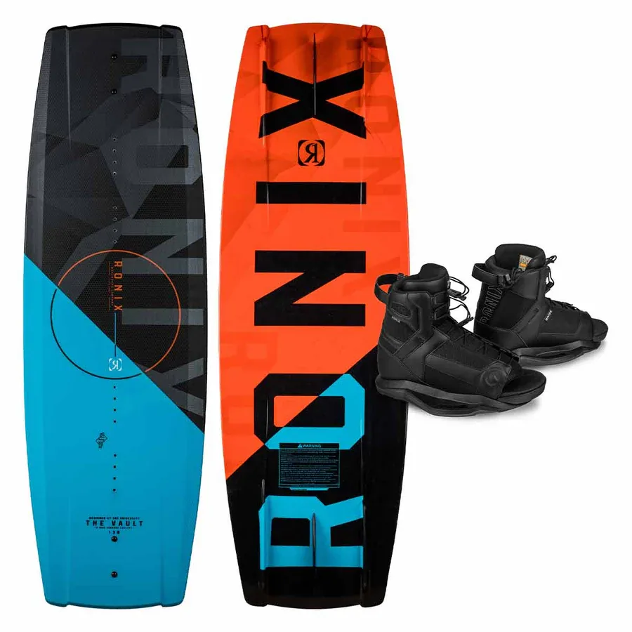 Ronix Kid’s Vault Wakeboard w/ Kid’s Divide Bindings
