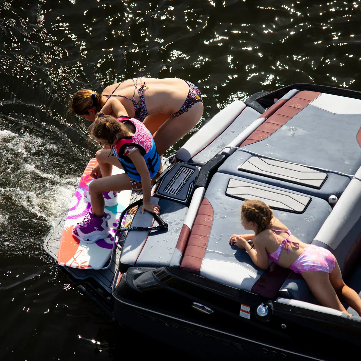 Ronix Girl’s August Wakeboard Bindings