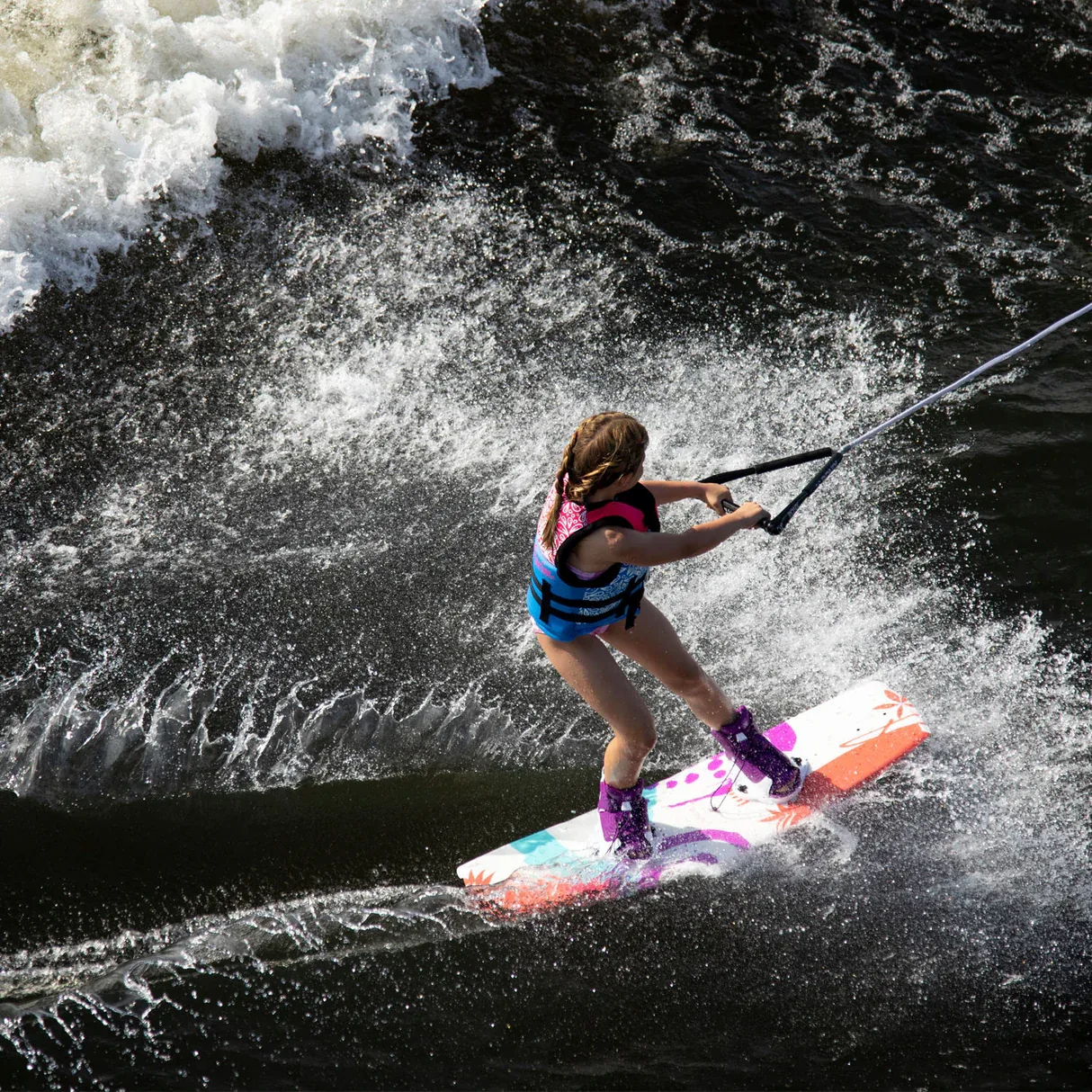 Ronix Girl’s August Wakeboard Bindings