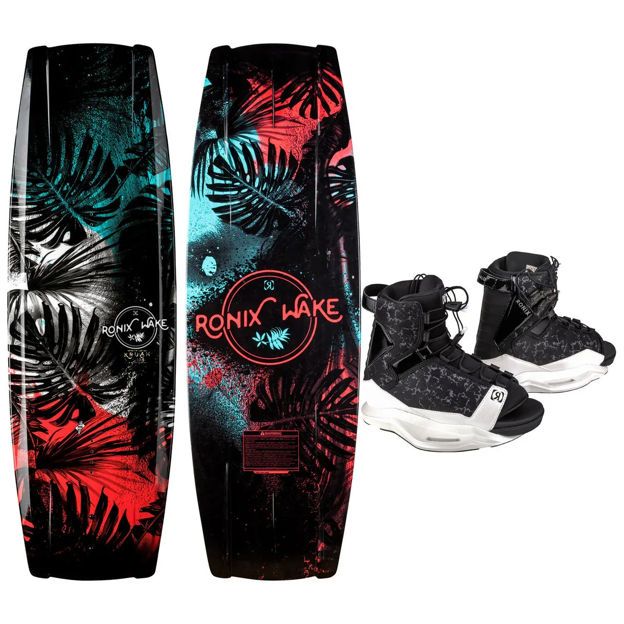 Ronix Women’s Krush Wakeboard w/ Halo Bindings