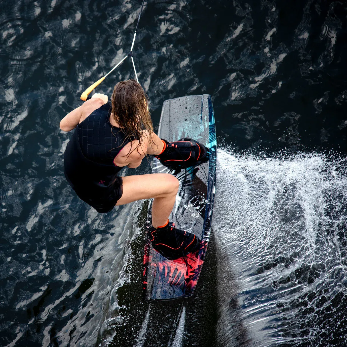 Ronix Women’s Krush Wakeboard w/ Luxe Bindings