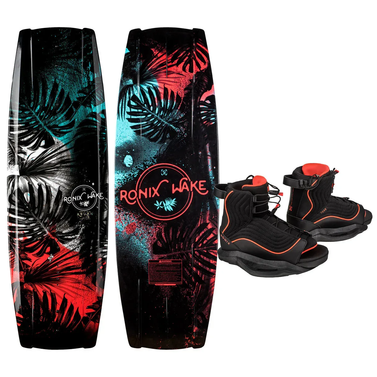 Ronix Women’s Krush Wakeboard w/ Luxe Bindings